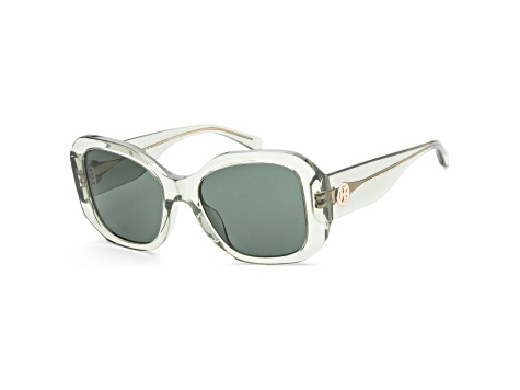 Tory Burch Women's Fashion 52mm Transp. Perfect Mint Sunglasses | TY7183U-18863H
