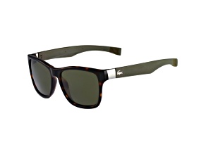 Lacoste Unisex Fashion 55mm Havana Sunglasses | L737S-214-55