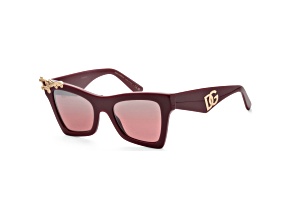 Dolce & Gabbana Women's 51mm Bordeaux Sunglasses