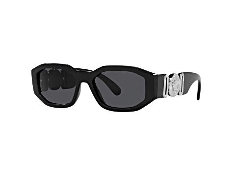 Versace Men's 53mm Black Sunglasses  | VE4361-542287-53