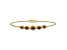 14k Yellow Gold Marquise Sapphire Bracelet