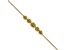 14k Yellow Gold Marquise Peridot Bracelet