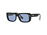 Burberry Men's Jarvis 55mm Black Sunglasses