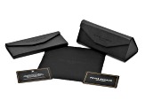 Prive Revaux Men's Yorke Black Square Frame / Gray Lenses Sunglasses