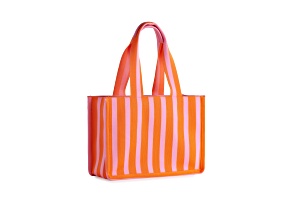 Shiraleah Isla Boxy Tote, Orange
