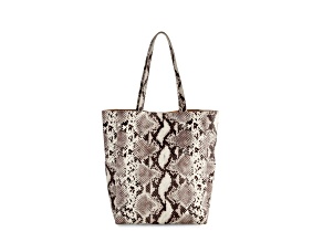 Shiraleah Lauren Tote, Cream