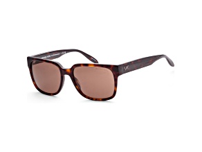 Michael Kors Men's Washington 57mm Dark Tortoise Sunglasses|MK2188-300673