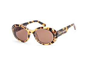 Swarovski Women's Millenia 48mm Yellow Sunglasses
