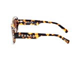 Swarovski Women's Millenia 48mm Yellow Sunglasses