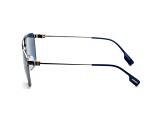Burberry Men's Blaine 61mm Gunmetal Sunglasses|BE3141-100380-61