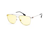 Burberry Men's Blaine 61mm Silver Sunglasses|BE3141-100585-61