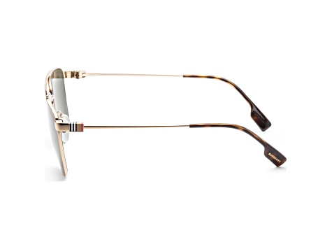 Burberry Men's Blaine 61mm Light Gold Sunglasses|BE3141-110971-61