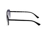 Guess Men's 59 mm Shiny Black  Sunglasses
