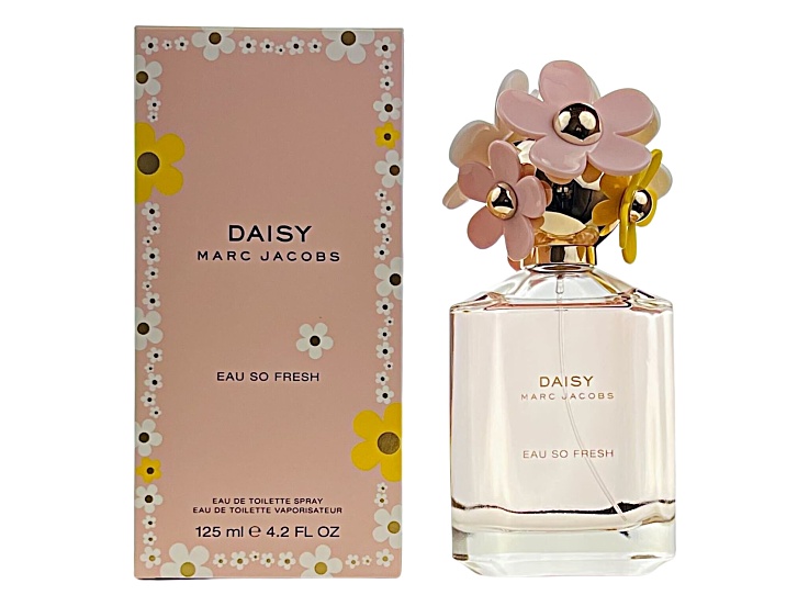 Daisy Eau So Fresh Eau De Toilette Spray For Women By Marc