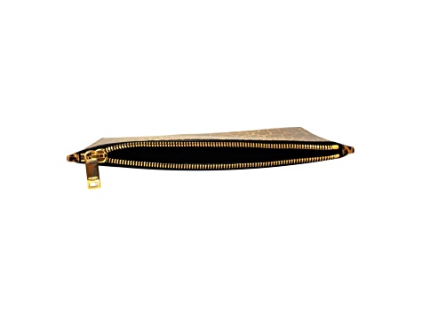 Saint Laurent Leopard Printed Calfskin Leather Medium Pouch Saint Laurent Leopard Printed Calfskin Leather Medium Pouch