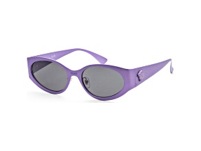 Versace Women's 56mm Violet Sunglasses