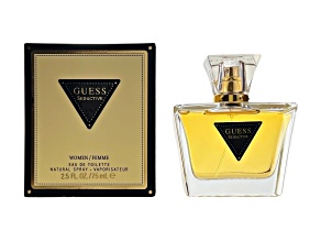 Seductive Eau De Toilette Spray For Women By Guess - 2.53 oz (75 ml)