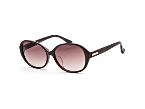 Calvin Klein Women's 57mm Havana Sunglasses