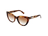 Longchamp Women's Fashion Light Havana Sunglasses | LO686S-221