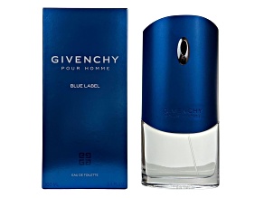 Blue Label Eau De Toilette Spray For Men By Givenchy - 3.38 oz (100 ml)