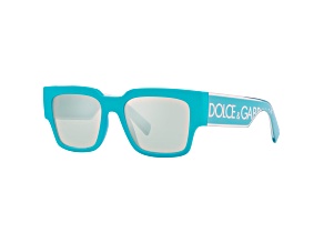 Dolce & Gabbana Men's 52mm Azure Sunglasses