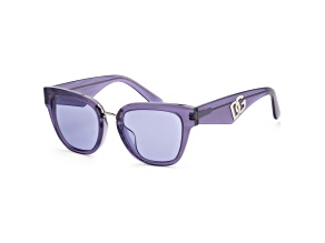 Dolce & Gabbana Women's Fashion 51mm Fleur Purple Sunglasses | DG4437F-34071A-51