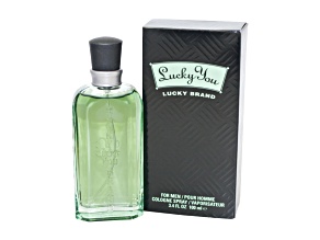 Lucky You Cologne Spray For Men By Lucky Brand - 3.38 oz (100 ml)