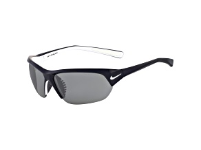Nike Unisex Skylon Ace 69mm Shiny Obsidian Sunglasses | EV0525-417-69