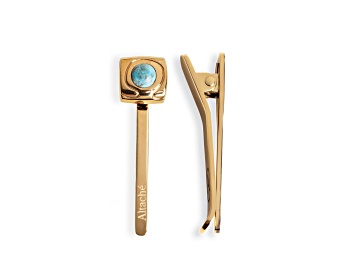 Picture of Altaché Trendsetter Combo Eyewear Clip/Turquoise "Squared" Eyewear Charm