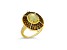 Judith Ripka 6.32ctw Multi Gemstone 14K Gold Clad Ring