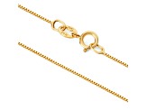 White Cubic Zirconia 14k Yellow Gold Pendant With Chain 2.00ctw