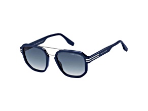 Marc Jacobs Men's 53mm Blue Sunglasses