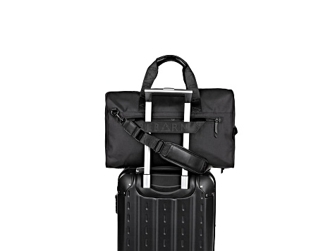 Bugatti Reborn 2-in-1 Duffle Bag in Black
