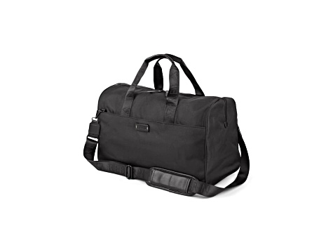 Bugatti Reborn 2-in-1 Duffle Bag in Black