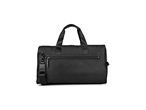 Bugatti Reborn 2-in-1 Duffle Bag in Black