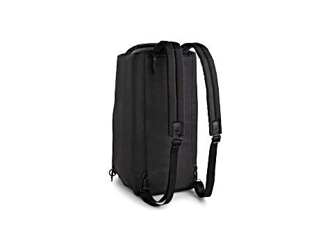 Bugatti Reborn 2-in-1 Duffle Bag in Black