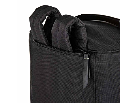 Bugatti Reborn 2-in-1 Duffle Bag in Black