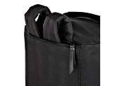 Bugatti Reborn 2-in-1 Duffle Bag in Black