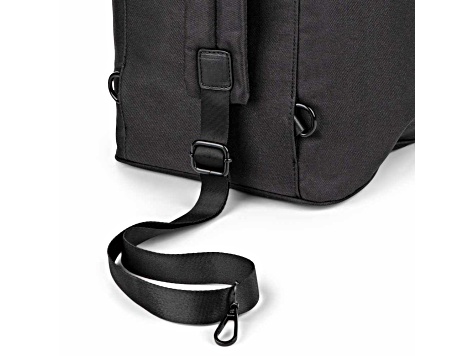 Bugatti Reborn 2-in-1 Duffle Bag in Black