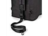 Bugatti Reborn 2-in-1 Duffle Bag in Black
