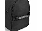 Bugatti Reborn 2-in-1 Duffle Bag in Black