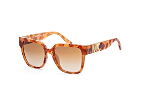 Michael Kors Women's Karlie 54mm Marigold Tortoise Sunglasses