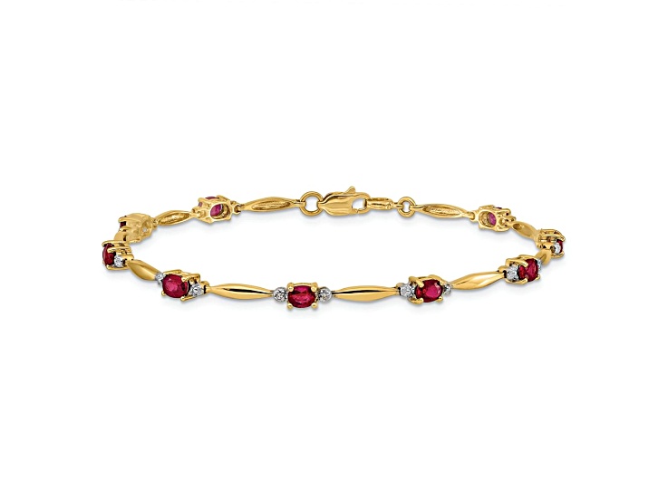 ふつーのたろ 10k Yellow Gold and Rhodium Over 10k Yellow Gold Diamond and