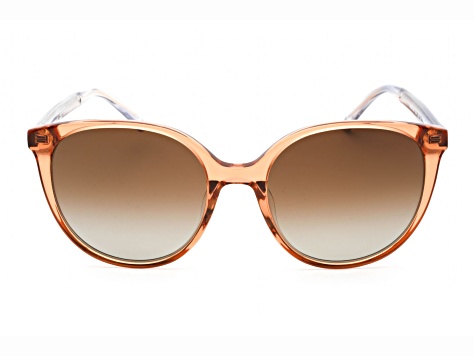 Kate Spade KIMBERLYN Crystal Brown Round Frame / Brown  display picture 3