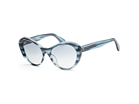 Oliver Peoples Women's Zarene 55mm Washed Lapis Sunglasses | OV5420SU-17048G