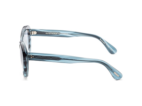 Oliver Peoples Women's Zarene 55mm Washed Lapis Sunglasses | OV5420SU-17048G