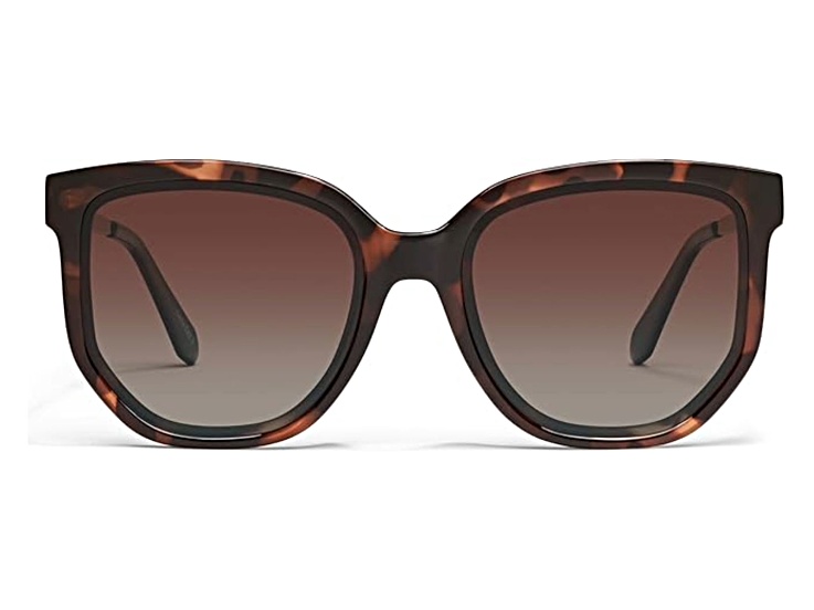 Quay No Apologies Sunglasses Brown Tortoise Shell Frames Brown Lenses Quay No Apologies Sunglasses | Shopbop main image 4