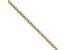 14K Yellow Gold 5.00 ct. Near Colorless Moissanite 4 Prong Tennis Bracelet