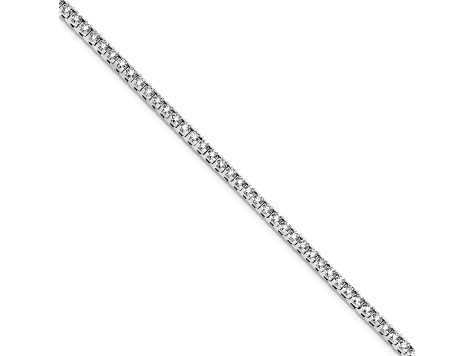 Rhodium Over 14K White Gold 5.00 ct. Near Colorless Moissanite 4 Prong Tennis Bracelet