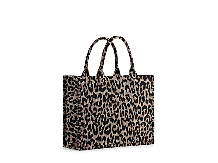 Shiraleah Leo Tote, Leopard - 1H586A | JTV